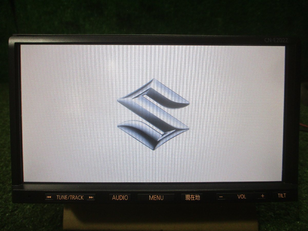 ☆スズキ 純正 Panasonic メモリーナビ CN-E202ZA 地図データ 2015年