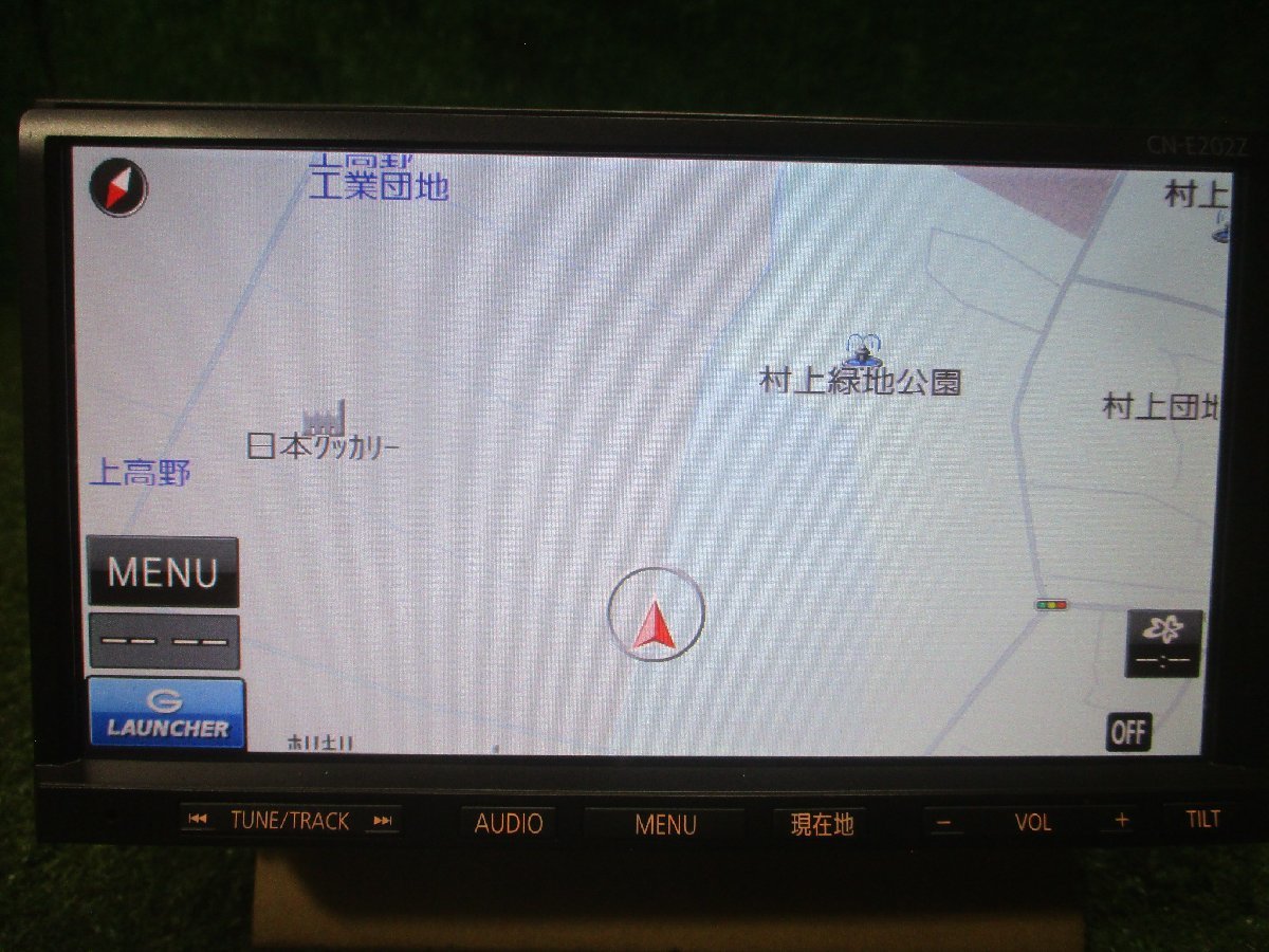 ☆スズキ 純正 Panasonic メモリーナビ CN-E202ZA 地図データ 2015年