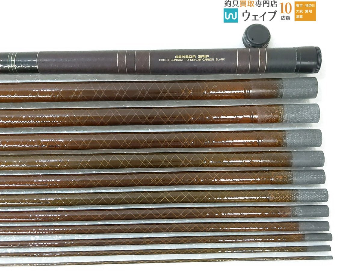 0 ケブラーカーボ ダイワ 渓流 硬調 フィッシング - CARBO 源流 DAIWA