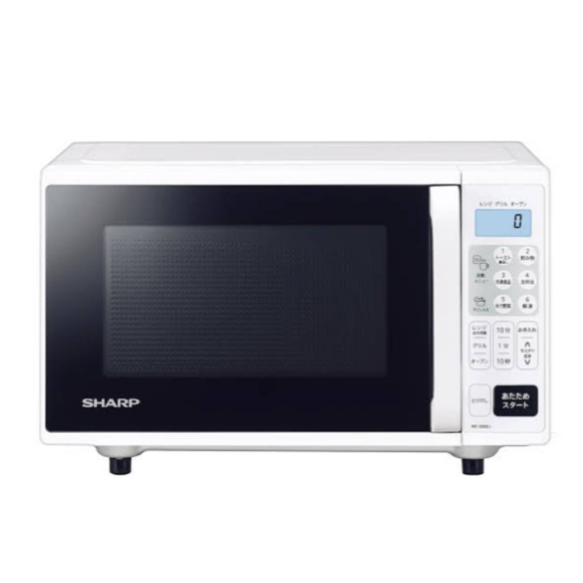 生活家電 【ジャンク品】SHARP オーブンレンジ RE-WF275 ホワイト
