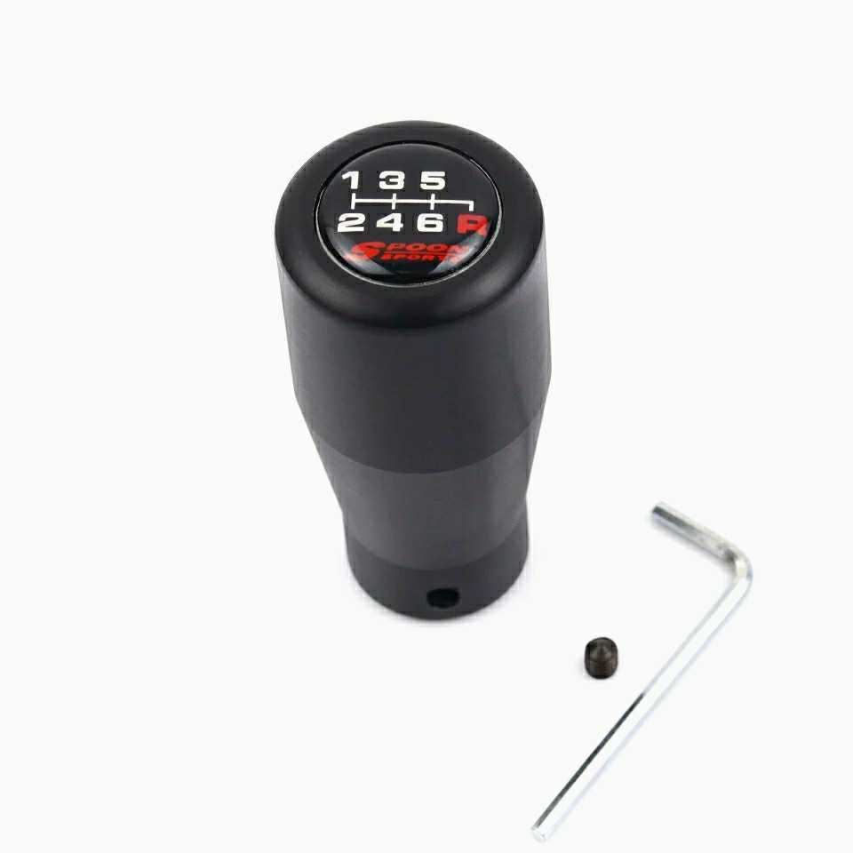 Spoon スプーン シフトノブ ジュラコン黒