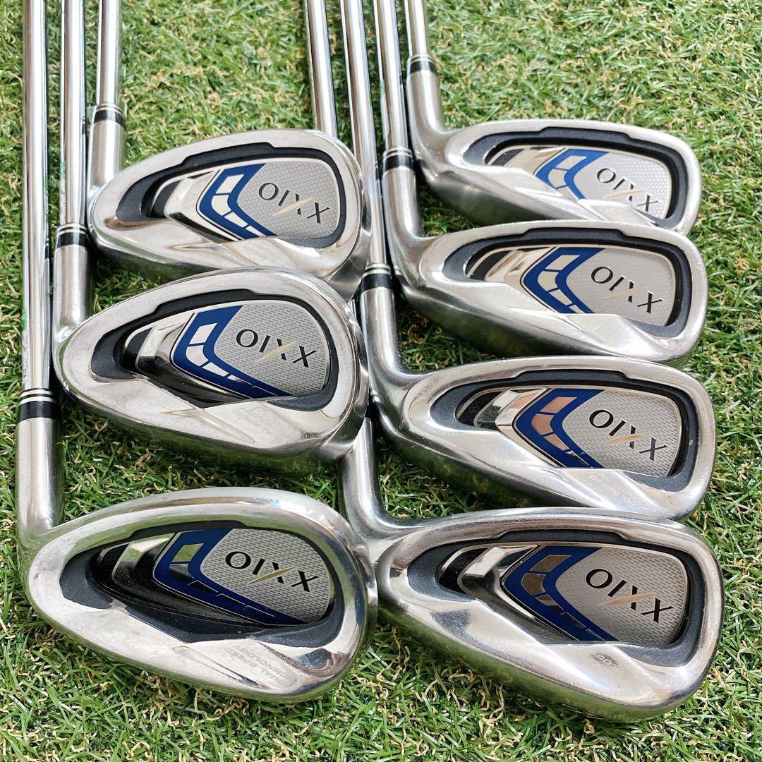大人気】XXIO9 ゼクシオ 9代目 メンズアイアンセット フレックスS