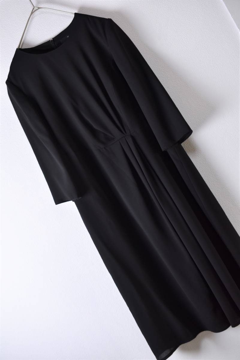 LANVIN ランバン×東京ソワール フォーマルワンピース 喪服 サイズ38