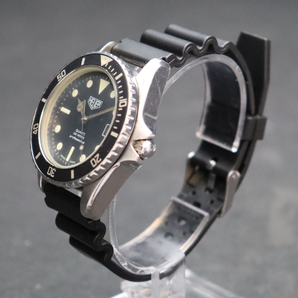 旧ロゴホイヤー ダイバーズ 1980年代製 TAG Heuer - 希少 旧ロゴ 希少