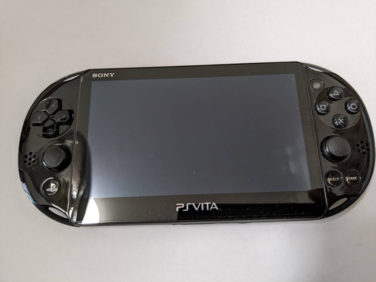 psvita 1000 32GBメモリーカード付き PS Vita PCH-2000 ブラック 32GBメモカ付き SONY PlayStation PS VITA PCH-2000 ブラック 32GBメモリーカード付