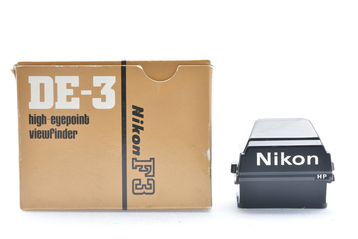 未使用品 Nikon ニコン F3用 ハイアイポイントアダプター DE-3 Nikon