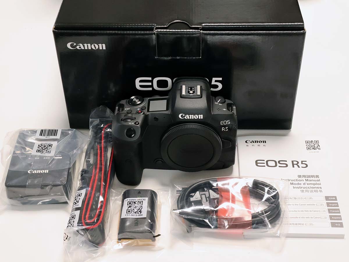 EOS R5 Mark Canon キヤノン IS MAP | R5（キヤノンRFマウント） R5 
