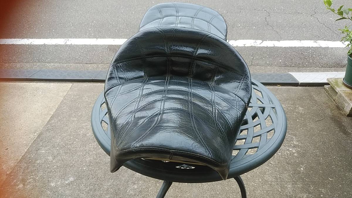 230605-1 Corbin Gentry コルビン CB500F CB550F カスタムシート