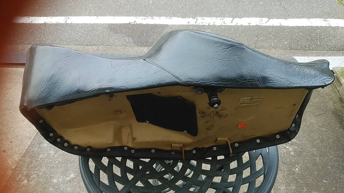 230605-1 Corbin Gentry コルビン CB500F CB550F カスタムシート