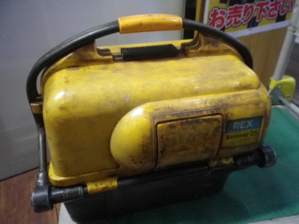 中古 ジャンク REX レッキス REXSTAR 25 レッキススター25 S25A 