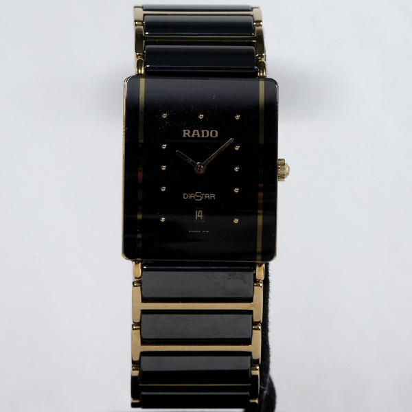腕時計 RADO ラドー DIASTAR ダイヤスター 160.0281.3N クオーツ