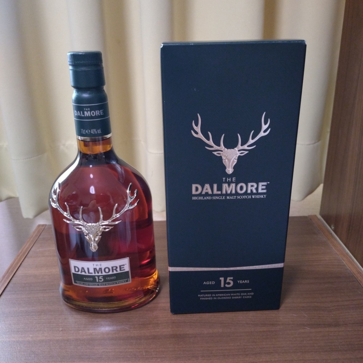 ダルモア12年/ダルモア15年 DALMORE 12年 ダルモア シェリーカスク