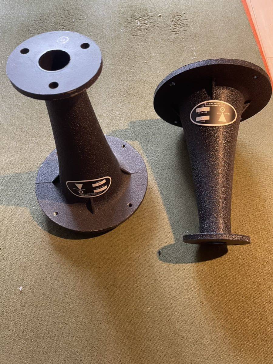 JBL H91 ホーン　175やLE85等の1インチ三つ穴用