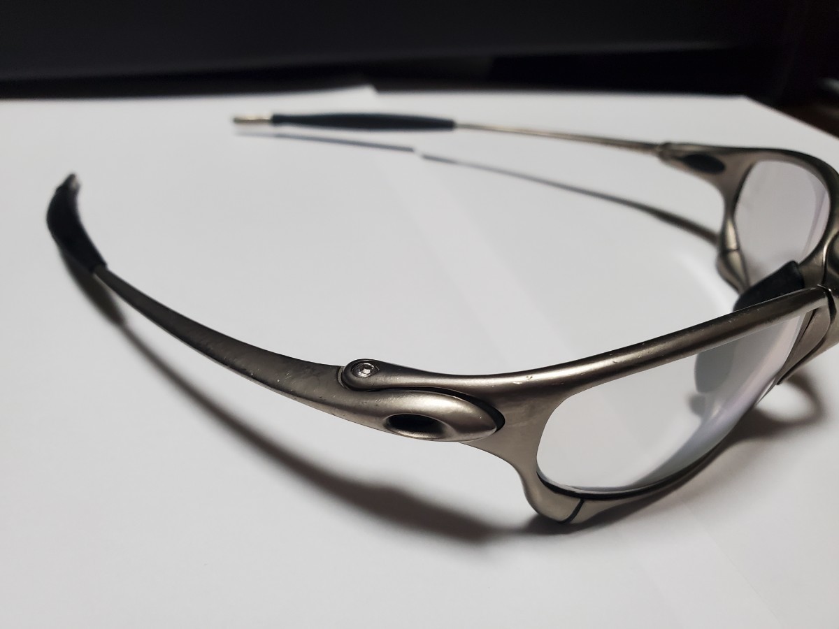 OAKLEY Juliet TiーClear オークリー ジュリエット 限定品 - OAKLEY 
