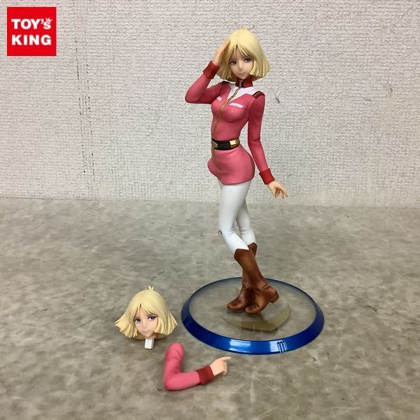 1円〜 ジャンク 箱無 メガハウス RAH DX G.A.NEO 機動戦士ガンダム セイラ・マス
