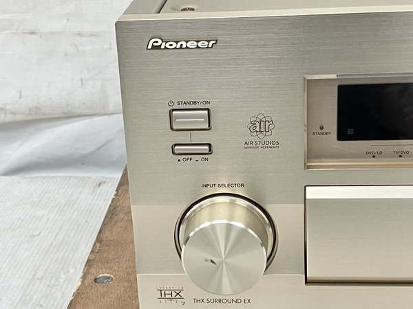 PIONEER VSA-AX8 マルチ チャンネル AVアンプ 家電 音響機器 ジャンク