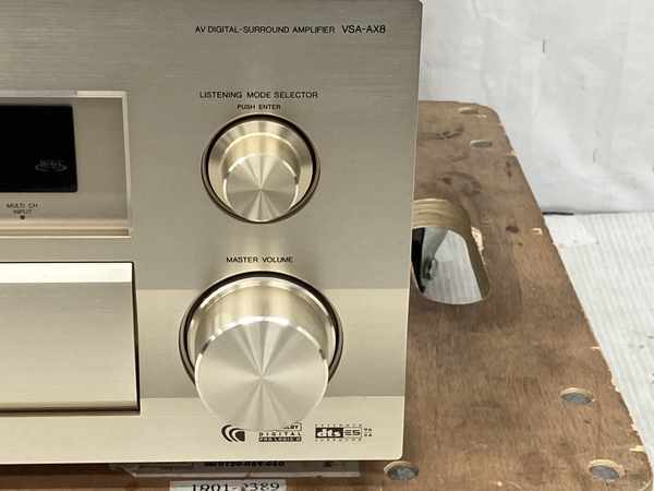 PIONEER VSA-AX8 マルチ チャンネル AVアンプ 家電 音響機器 ジャンク