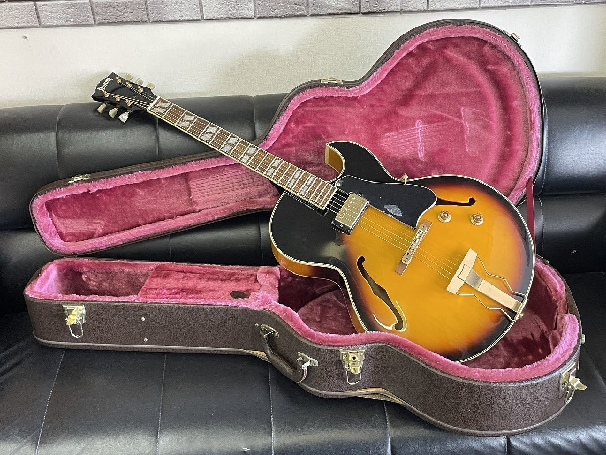○【Fernandes フェルナンデス BURNY バーニー フルアコ アーチトップ