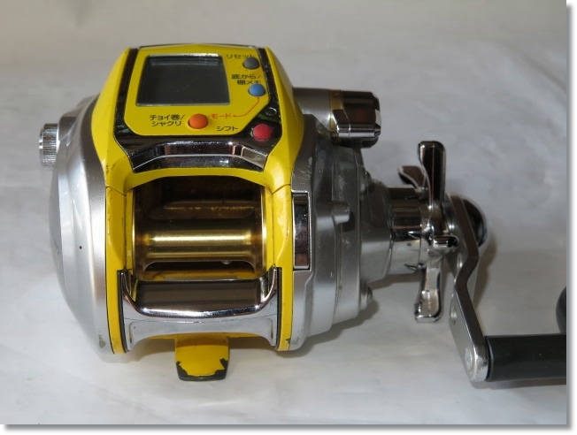 ◇◇DAIWA/ダイワ【MEGATWIN SEABORG 300MT】電動リール ジャンク 