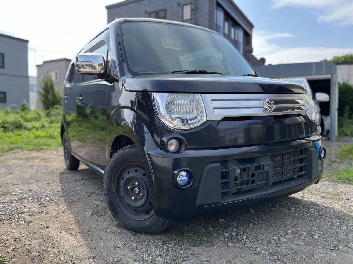 スズキ　MRワゴン　H24 4WD バックカメラ　 エンスタ　車検2年付　コミコミ！！