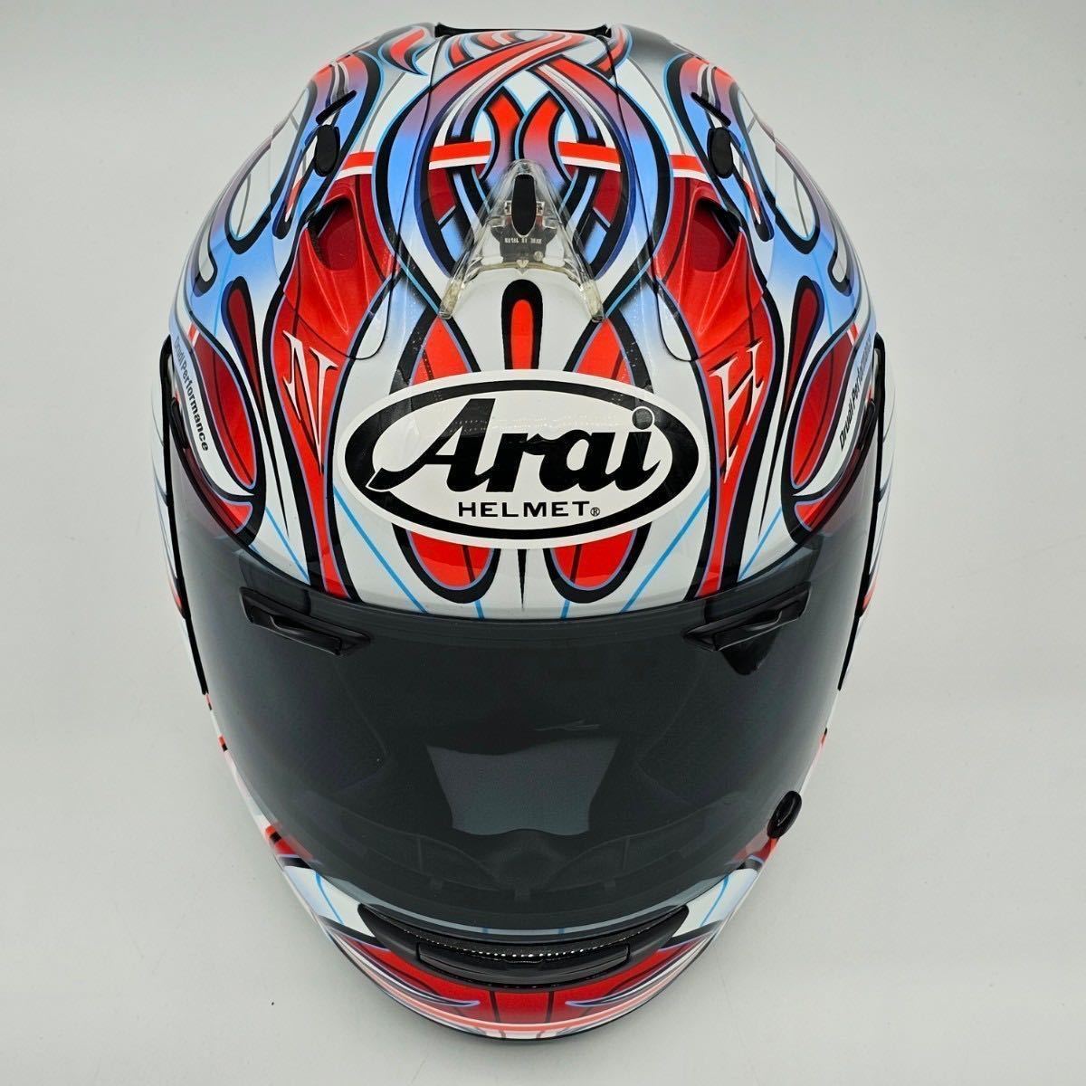 ARAI RX-7 RR5 HAGA3 アライ RX7RRV ハガ3 芳賀 Lサイズ(59-60cm) (L 