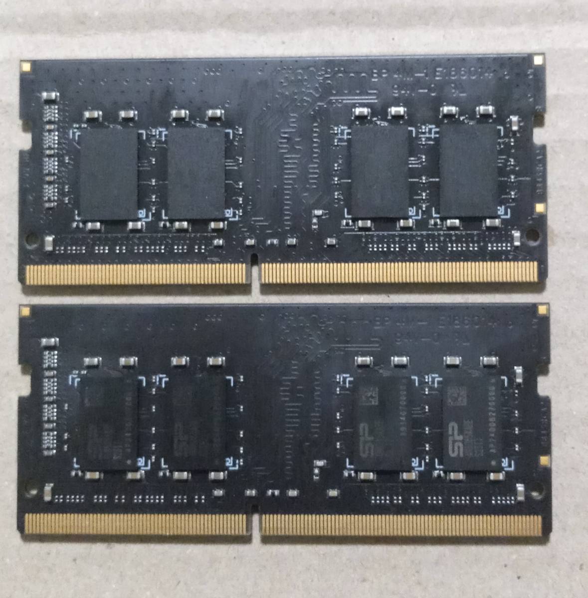 ML24【動作品】Silicon Power DDR4-3200 8GB×2枚 計16GB【送料無料