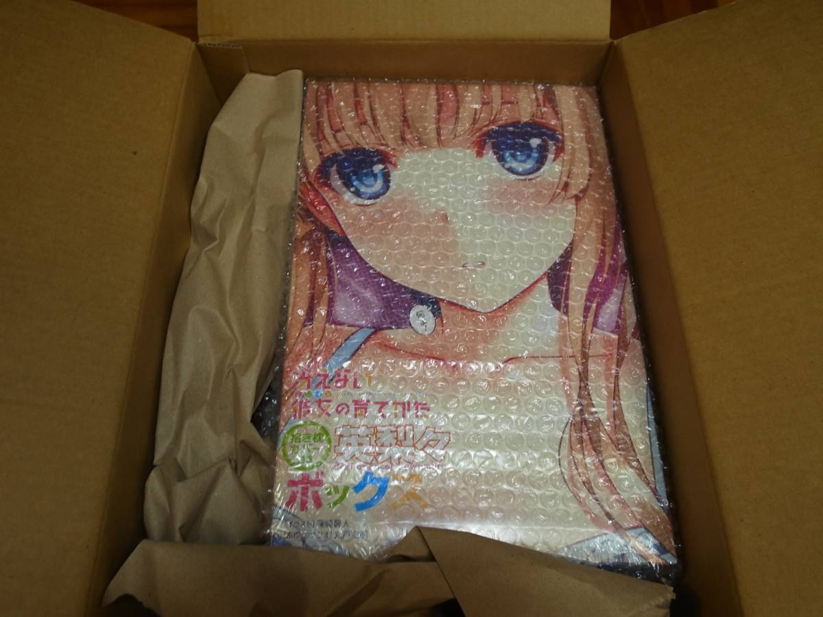 【新品未開封】 冴えない彼女の育てかた 抱き枕カバー付き 英梨々ボックス ANIPLEX+ アニプレックス　KADOKAWA