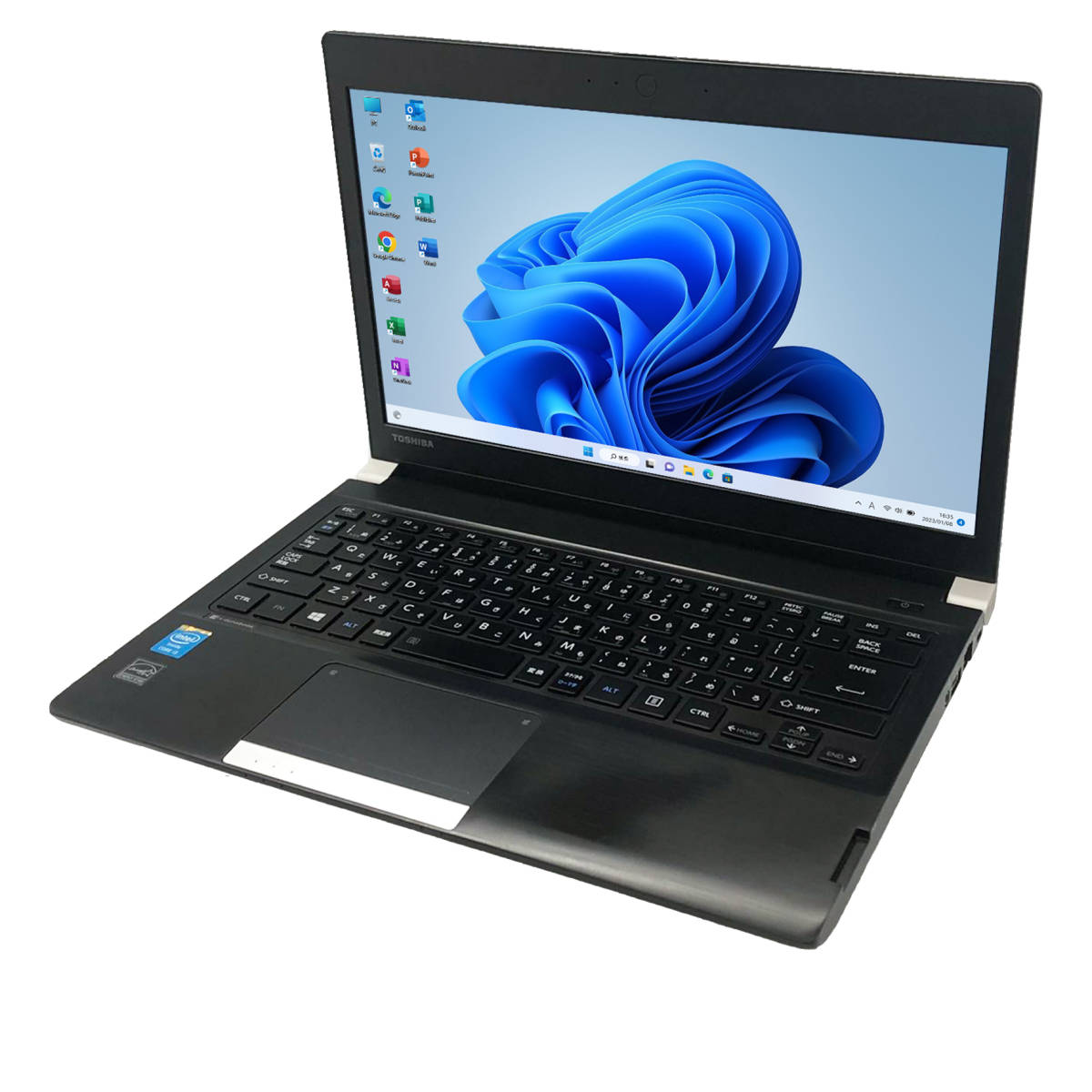 ノートパソコンDynabook第六世代Core i5 SSD128Gメモリ8G Windows11