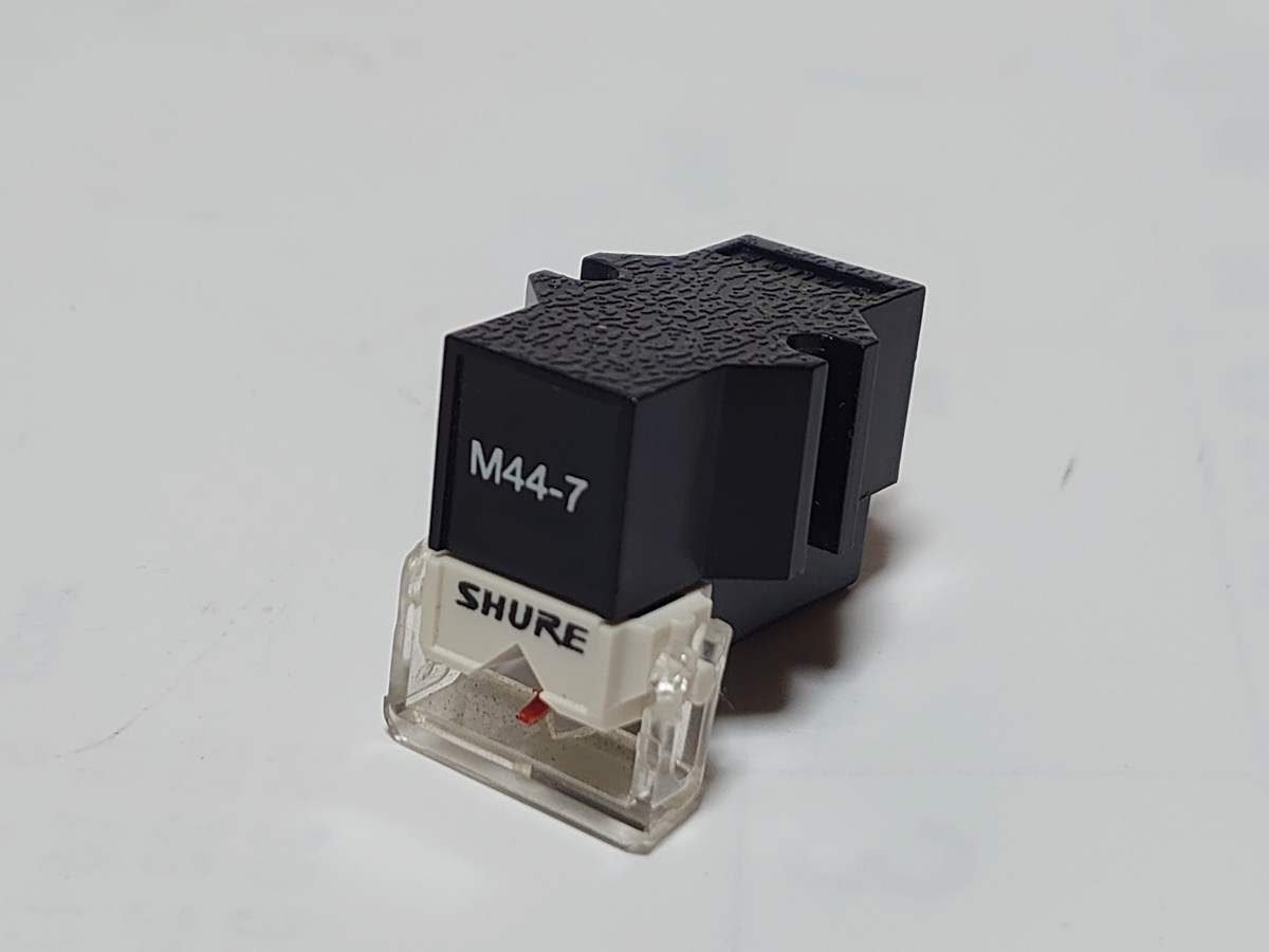 MM型カートリッジ SHURE M44-7 SHURE⁄シュアー シュアー - 訳アリ品⁄針