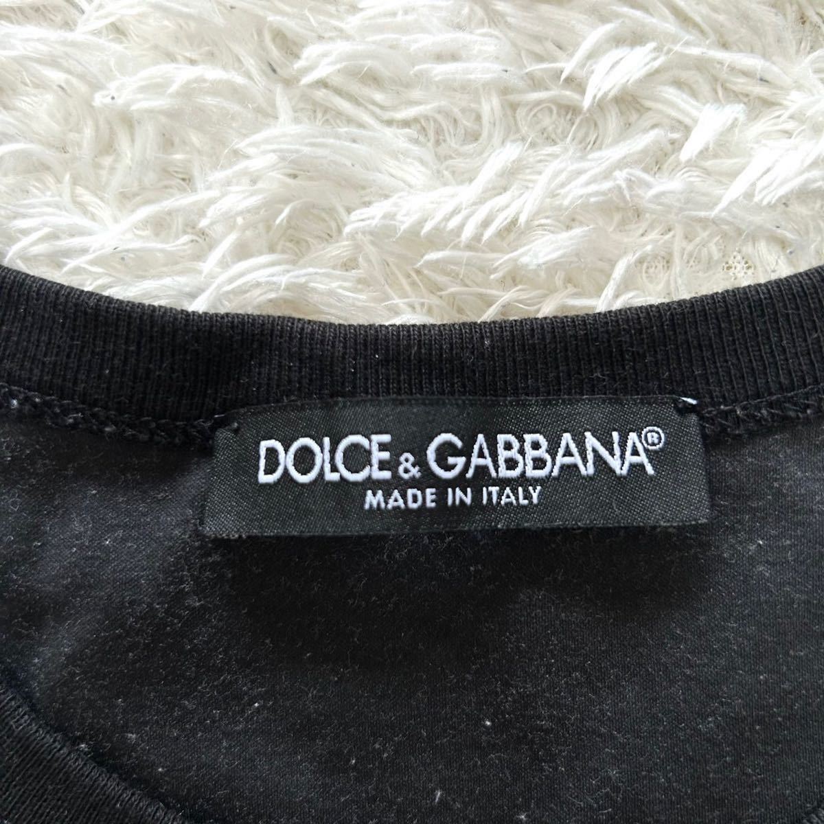 レアデザイン ドルチェ&ガッパーナ DOLCE&GABBANA Tシャツ 半袖 
