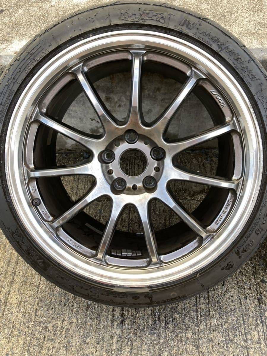 WORKエモーション11R 18インチ ノア、ステップW，アクセラ
