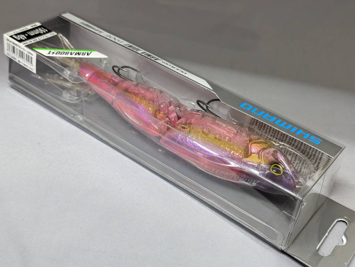 バンタム アーマジョイント シマノ Bt 190F 190fの通販 バスルアー フラッシュ : フラッシュブースト アーマ シマノ(SHIMANO) フラッシュブースト登場 190SF 浮力とラトル」を味方につけてさらにパワーアップしたビッグ ZR