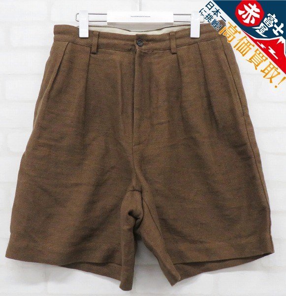 A.PRESSE Two Tuck Shorts 22SAP-04-15H リネンチノショーツ アプレッセ