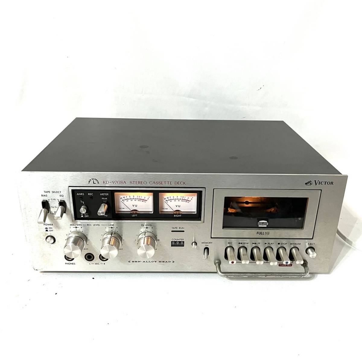 送料無料】 VICTOR ビクター ステレオカセットデッキ KD-970SA 【公式