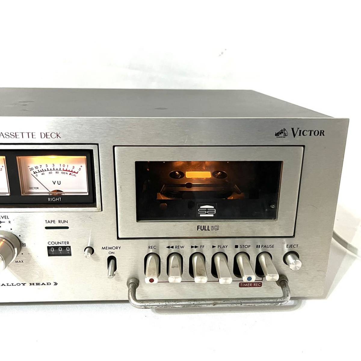 送料無料】 VICTOR ビクター ステレオカセットデッキ KD-970SA 【公式