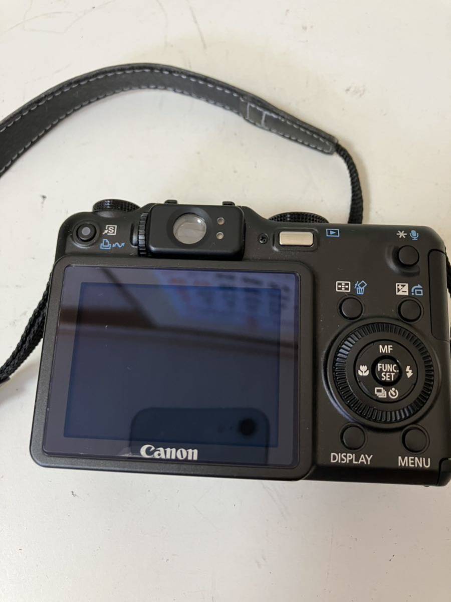 カメラ Canon POWER SHOT G7 電池なしのため通電・動作未確認 カバー