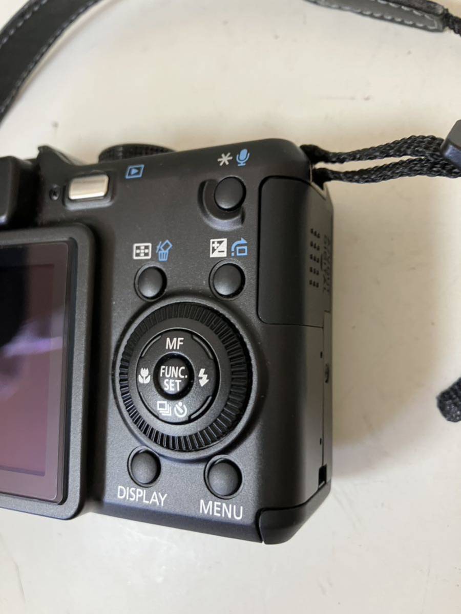 カメラ Canon POWER SHOT G7 電池なしのため通電・動作未確認 カバー