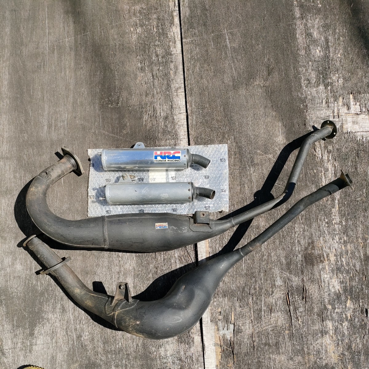 ホンダ NSR250R MC18 HRCチャンバー(マフラー本体（社外）)｜売買され