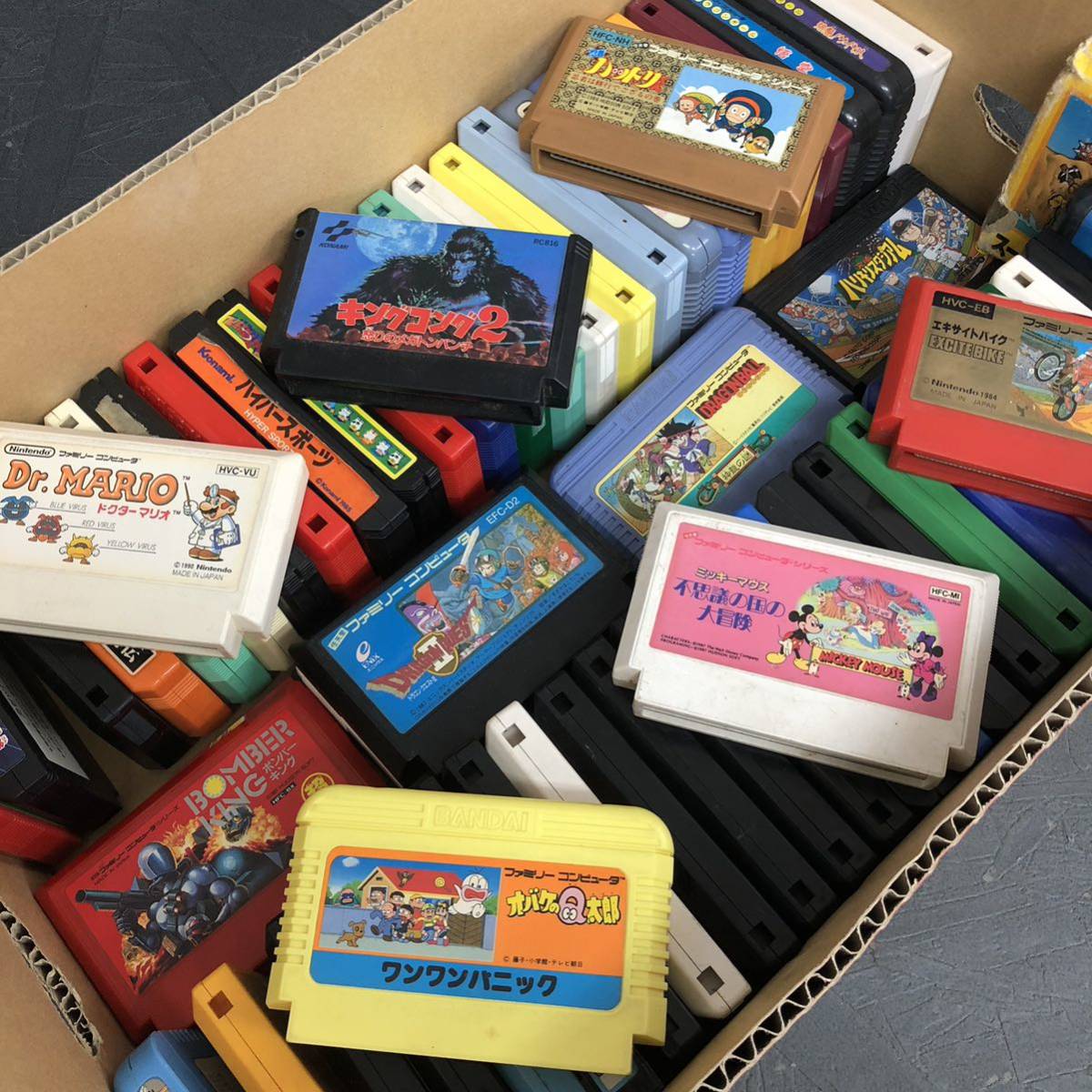  大量まとめて ファミコン カセット ソフト レアあり タイトルは画像 ご確認ください ファミリーコンピュータ 任天堂(スポーツ、その他)｜売買されたオークション情報、yahooの商品情報をア タイトル