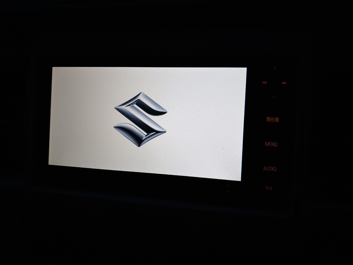 スズキ純正 Panasonic パナソニック メモリーナビ CN-RZ72WZA フルセグ