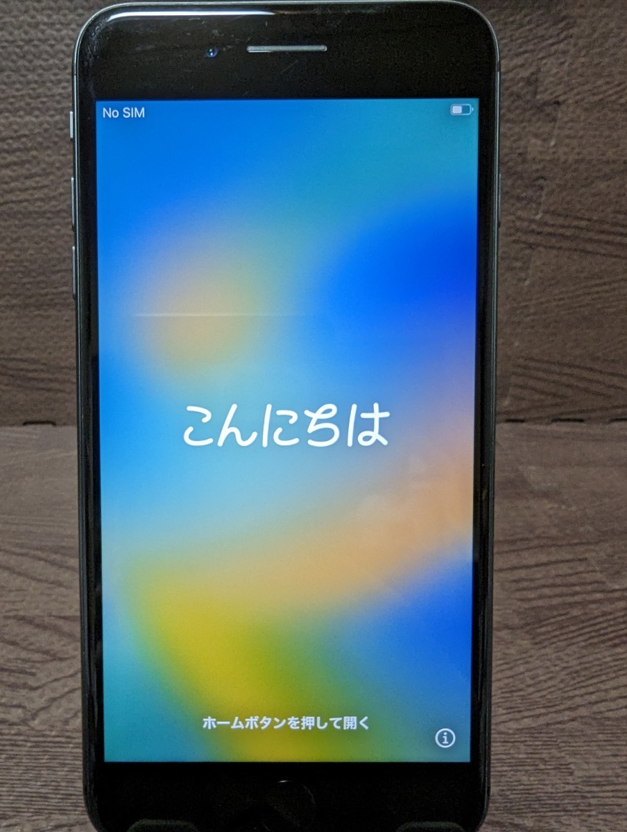 iPhone 64GB SIMフリー 0 Plus Apple iPhone8 スペースグレイ スペース