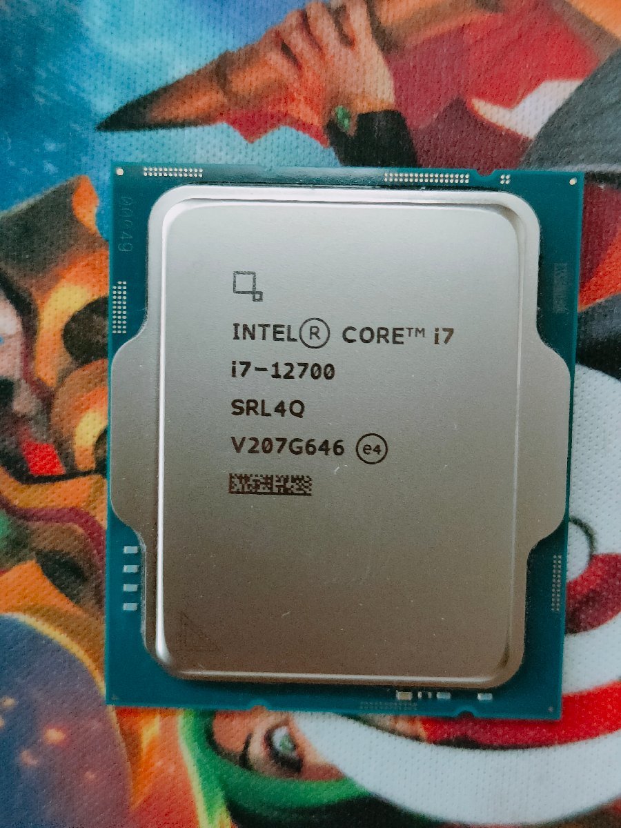 □ジャンク品□Intel Core i7-12700 CPU 動作未確認 7529