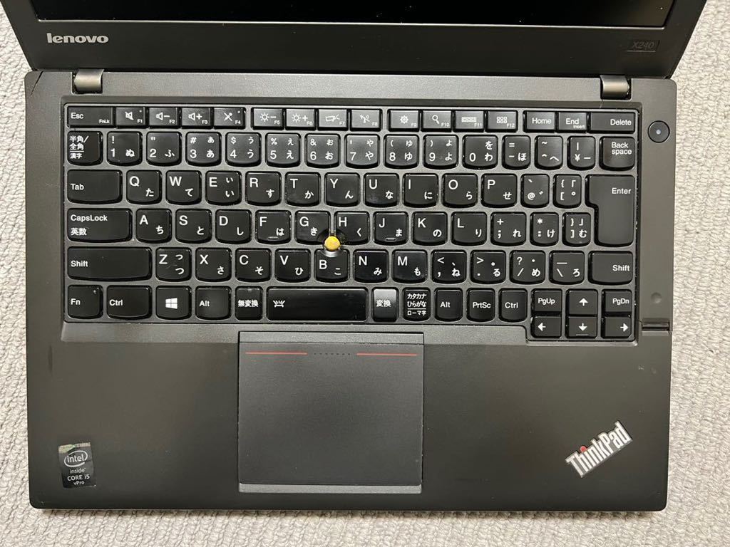 ThinkPad X240 i5／8GB メモリ／512GB SSD／オフィス .com