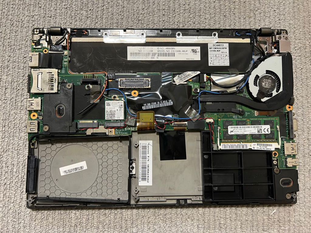 ThinkPad X240 i5／8GB メモリ／512GB SSD／オフィス .com