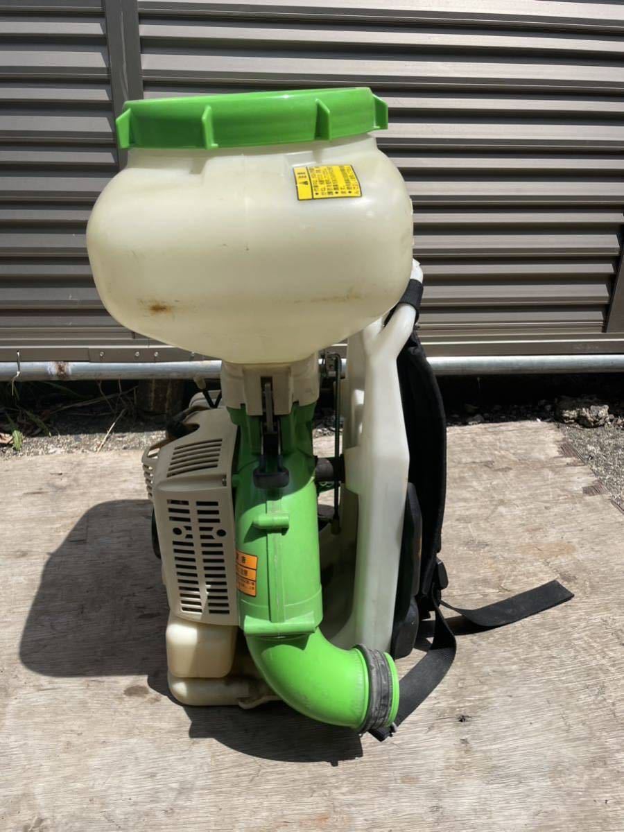 KIORITZ 共立 背負式散布機 DMD421 現状品 背負動力散布機 共立 DMD421