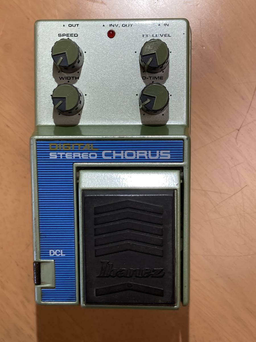 Ibanez Digital Stereo Chorus アイバニーズ デジタルステレオコーラス