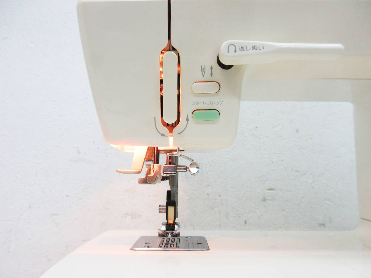F6637【電動ミシン】SINGER MERRITT ELECTRON SRE-1300☆シンガー 