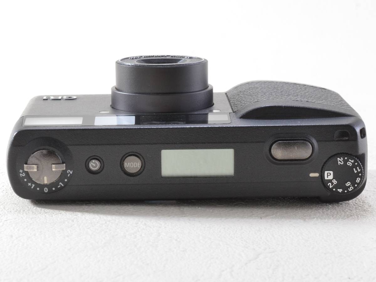 並品] RICOH (リコー) GR1 / 28mm F2.8 ブラック [保証](11089) 【公式