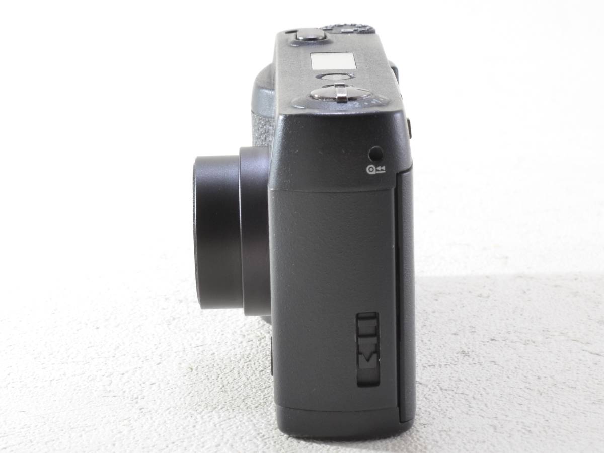 並品] RICOH (リコー) GR1 / 28mm F2.8 ブラック [保証](11089) 【公式