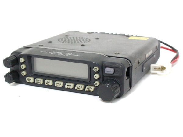 STANDARD FT-7800 デュアルバンドトランシーバー STANDARD FT-7800/H